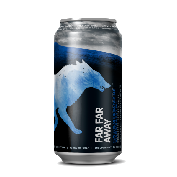 Wicklow Wolf - Far Far Away IPA 440ml Can 6% ABV - Craft Central