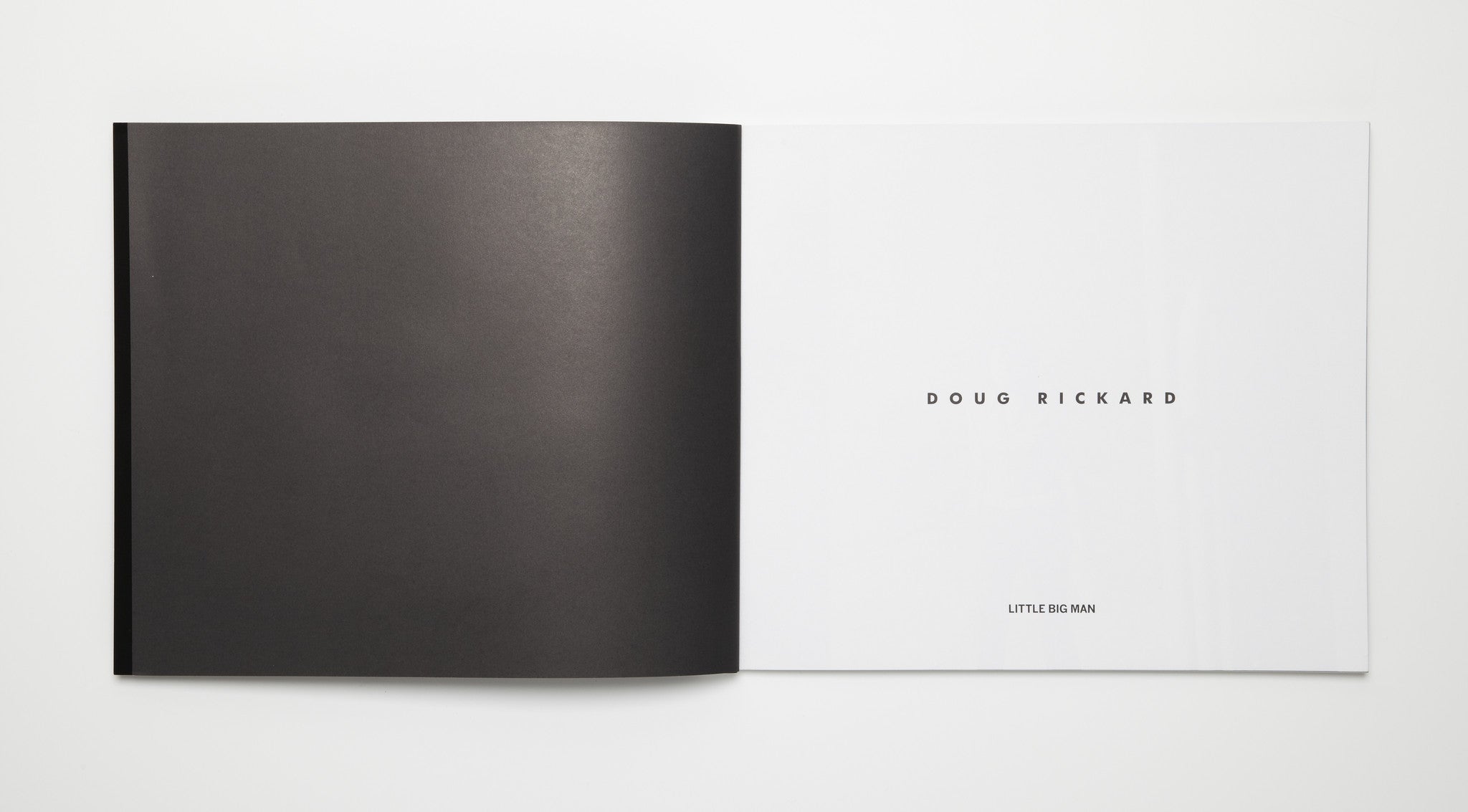 Doug Rickard. TOM. Out of Print. – Little Big Man Books