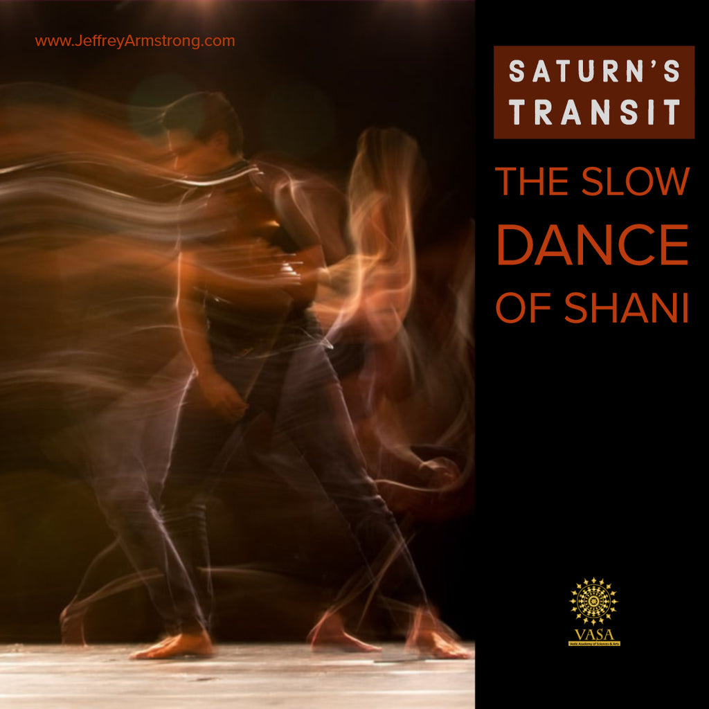 The Slow Dance of the Planet Shani or Saturn