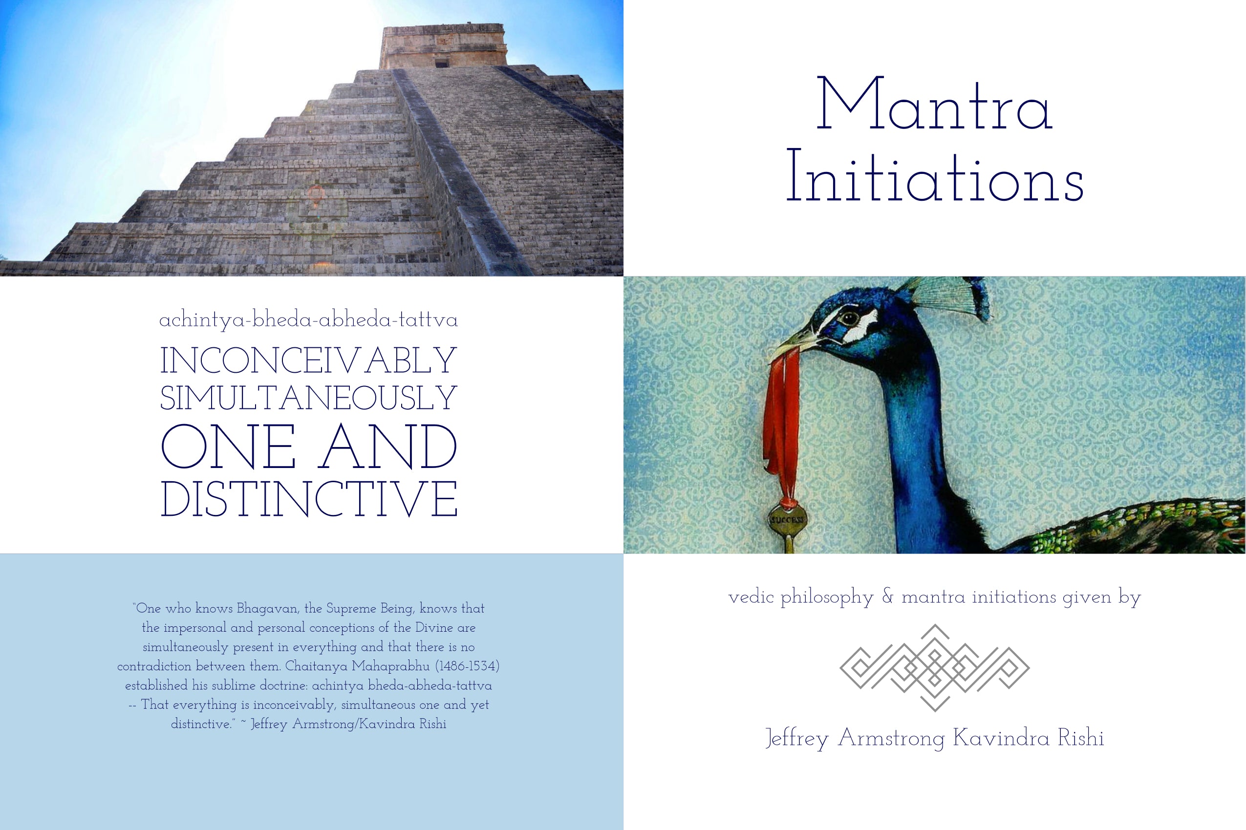 Mantra Initiations (booklet)