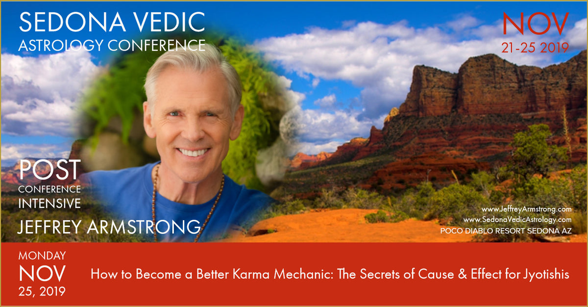 astrology sedona 2018 learn vedic