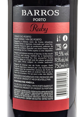 RUBY UVA – VELHOTES Shop Wine