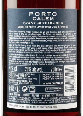 CÁLEM 30 UVA TAWNY Shop – Wine YEAR-OLD