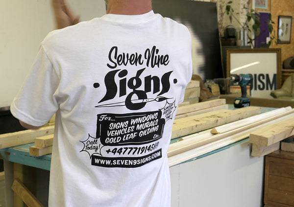 Seven 9 Signs T-shirt