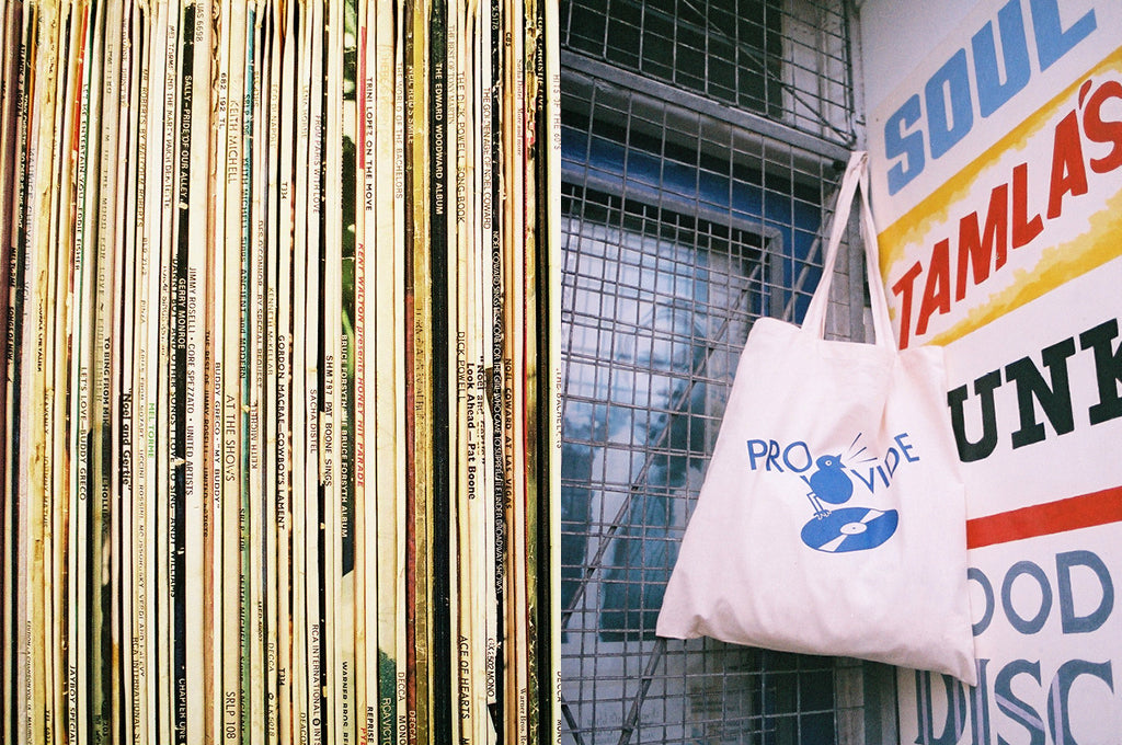 Provide Records Tote Bag