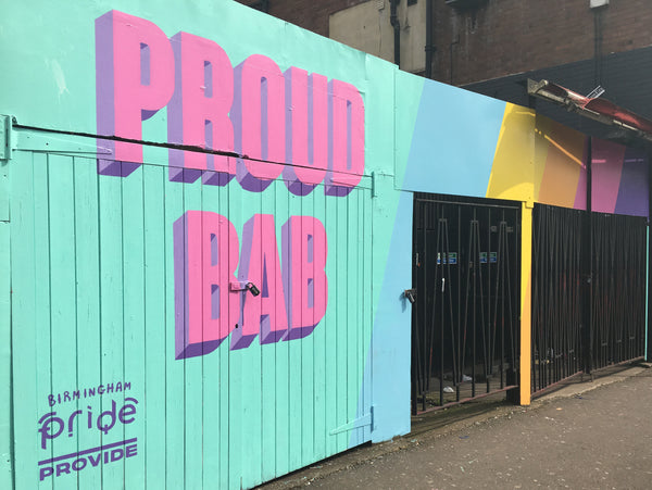 Proud Bab Mural Birmingham