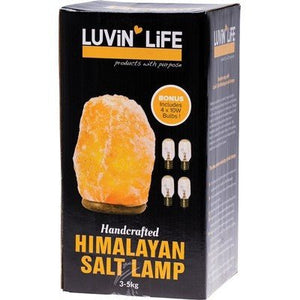 luvin life himalayan salt lamp