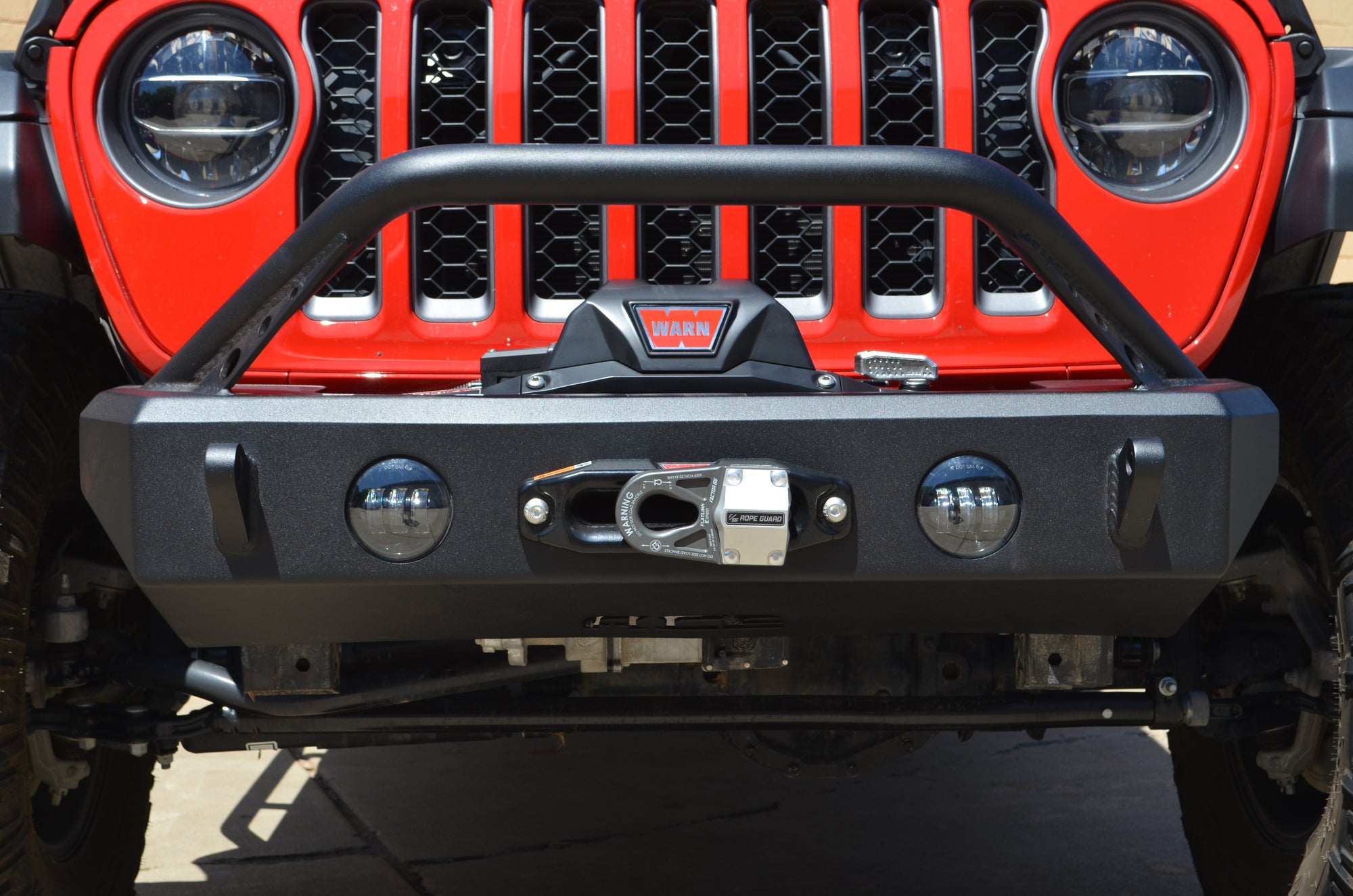 ACE JL Expedition Series Stubby Bumper (Bull Bar) - Ace Engineering & Fab