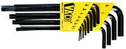 12-Piece Hex Key Set, L-Style, S.A.E., KLEIN LLK12 - Jayso Electronics - Klein Tools Hex Key Set