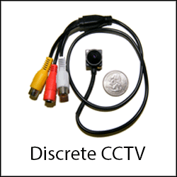 Discrete / Hidden CCTV