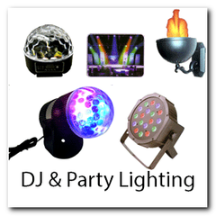 DJ party Lighting
