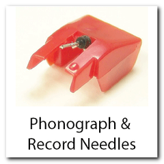 Phonograph and Record Needles