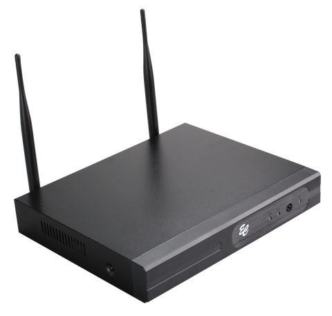 8-Channel Wireless NVR Kit w/ 4 WiFi 