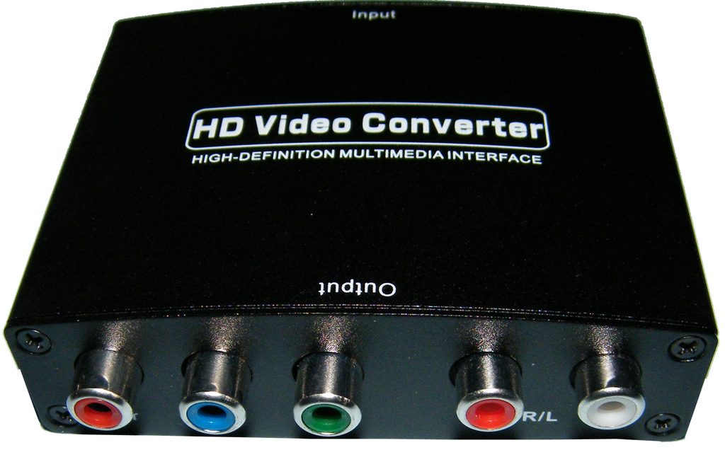 to Video Converter w/ Audio JCV-RGBHD-A –
