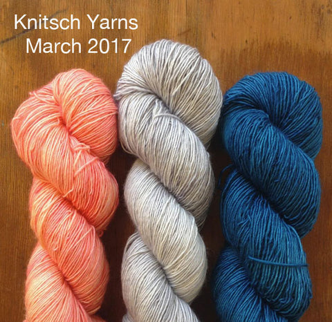 Knitsch Yarns - March 2017 Indie dyer