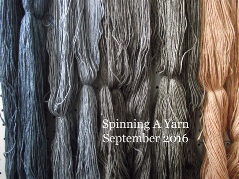 Spinning A Yarn