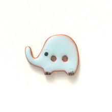 Load image into Gallery viewer, Elephant Buttons - Ceramic Elephant Buttons -Children&#39;s Animal Buttons (ws-84)
