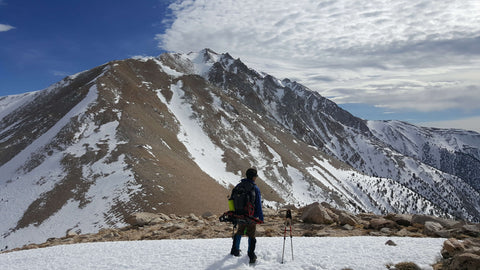 oundary Peak, Nevada - 13,146′