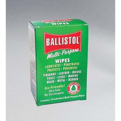 Ballistol Wipes 10 Pack