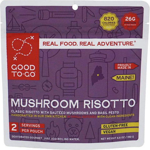 Good To-Go Herbed Mushroom Risotto - Double Serving