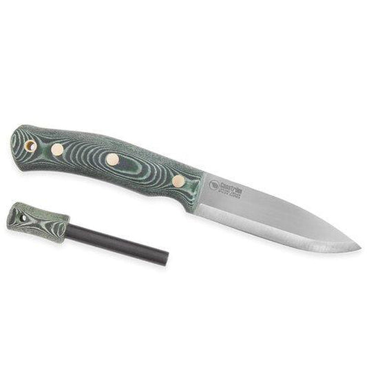 Casstrom No. 10 Swedish Forest Knife, Curly birch with Fire Steel, Sta –  Appalachian Outfitters