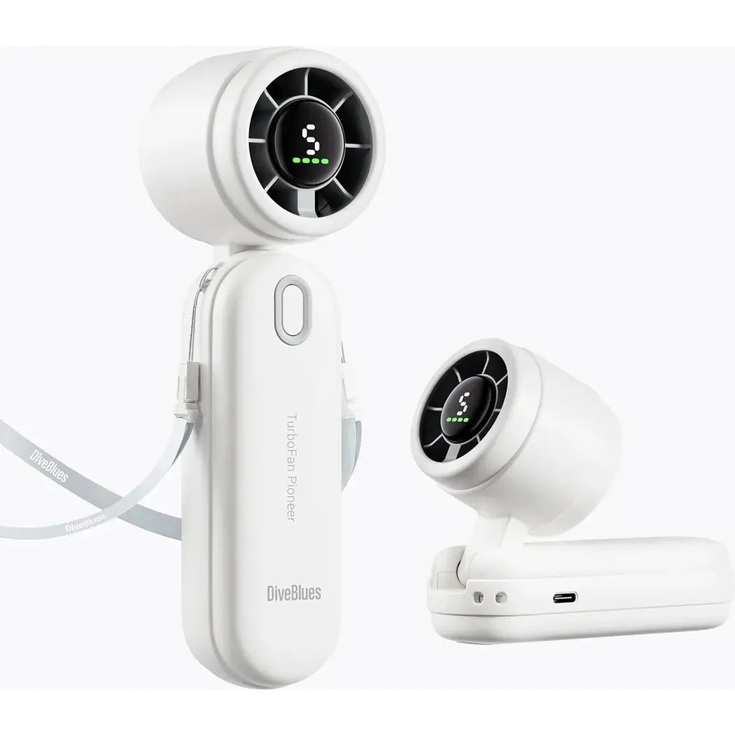 Diveblues Portable  iTurbo Handheld Fan