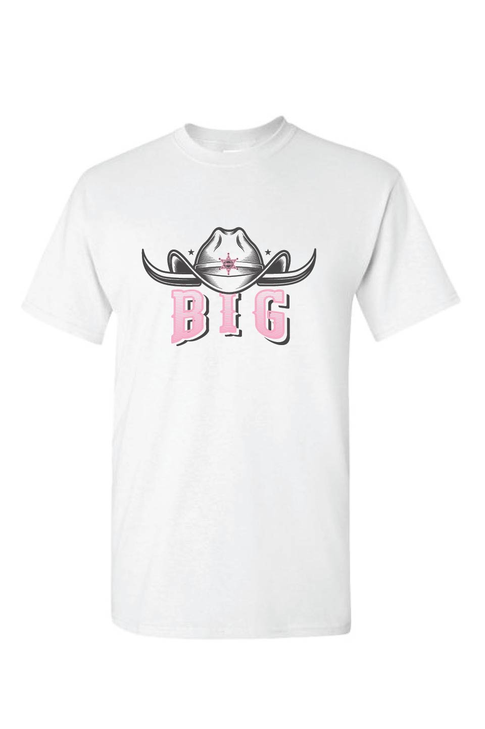 CampusConnection Big Little, GBig, GGBig Sorority Cropped Football Jersey