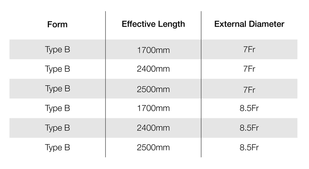 Biliary Drainage Catheter - Type B