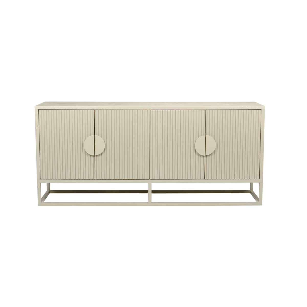 Benjamin Ripple Buffet Cabinet | Putty - CLU Living Pty Ltd