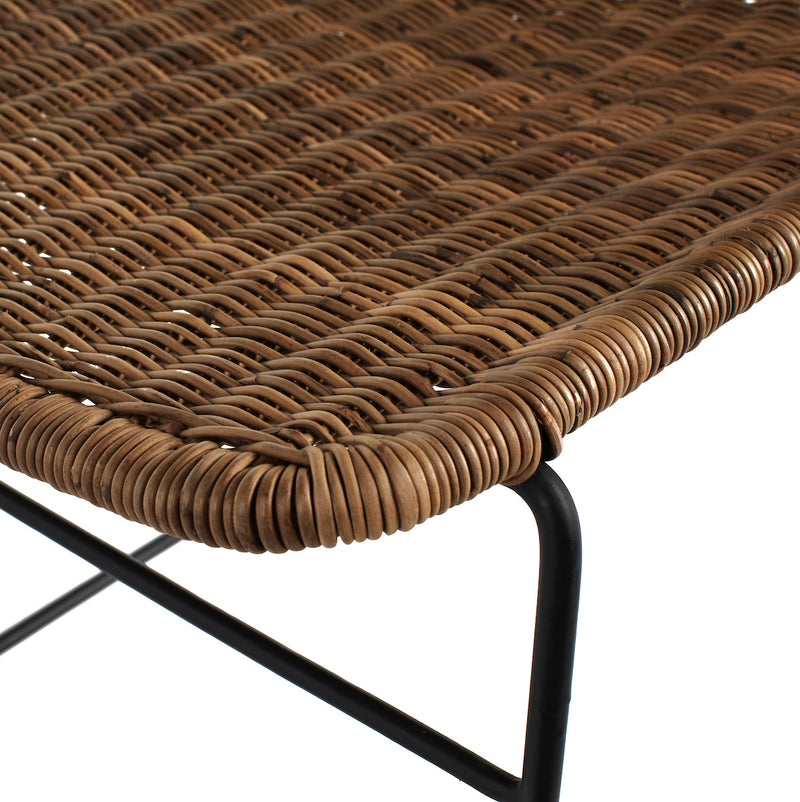 Olivia Dining Chair | Greywash Rattan - CLU. Living