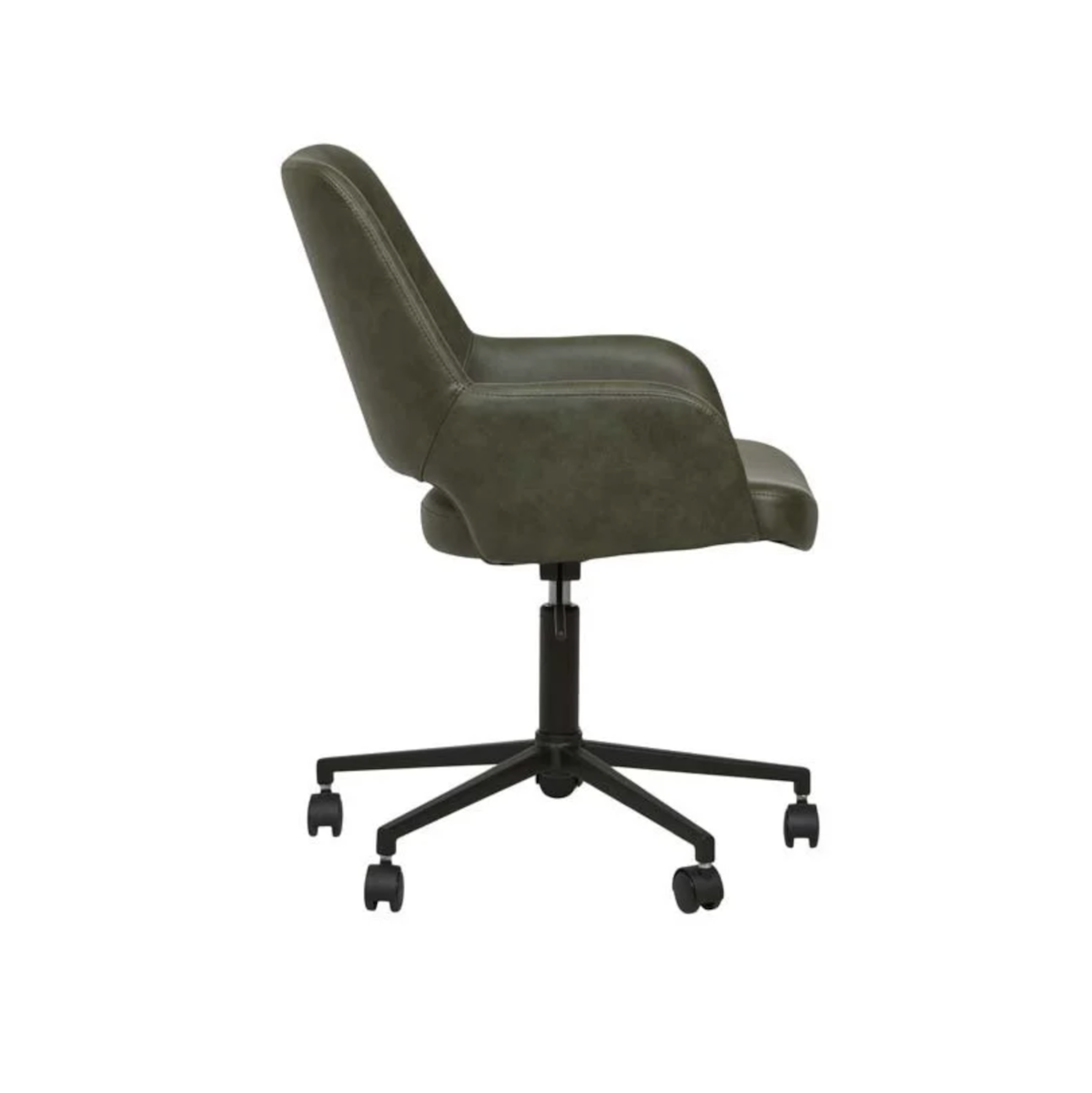 modern green office chair