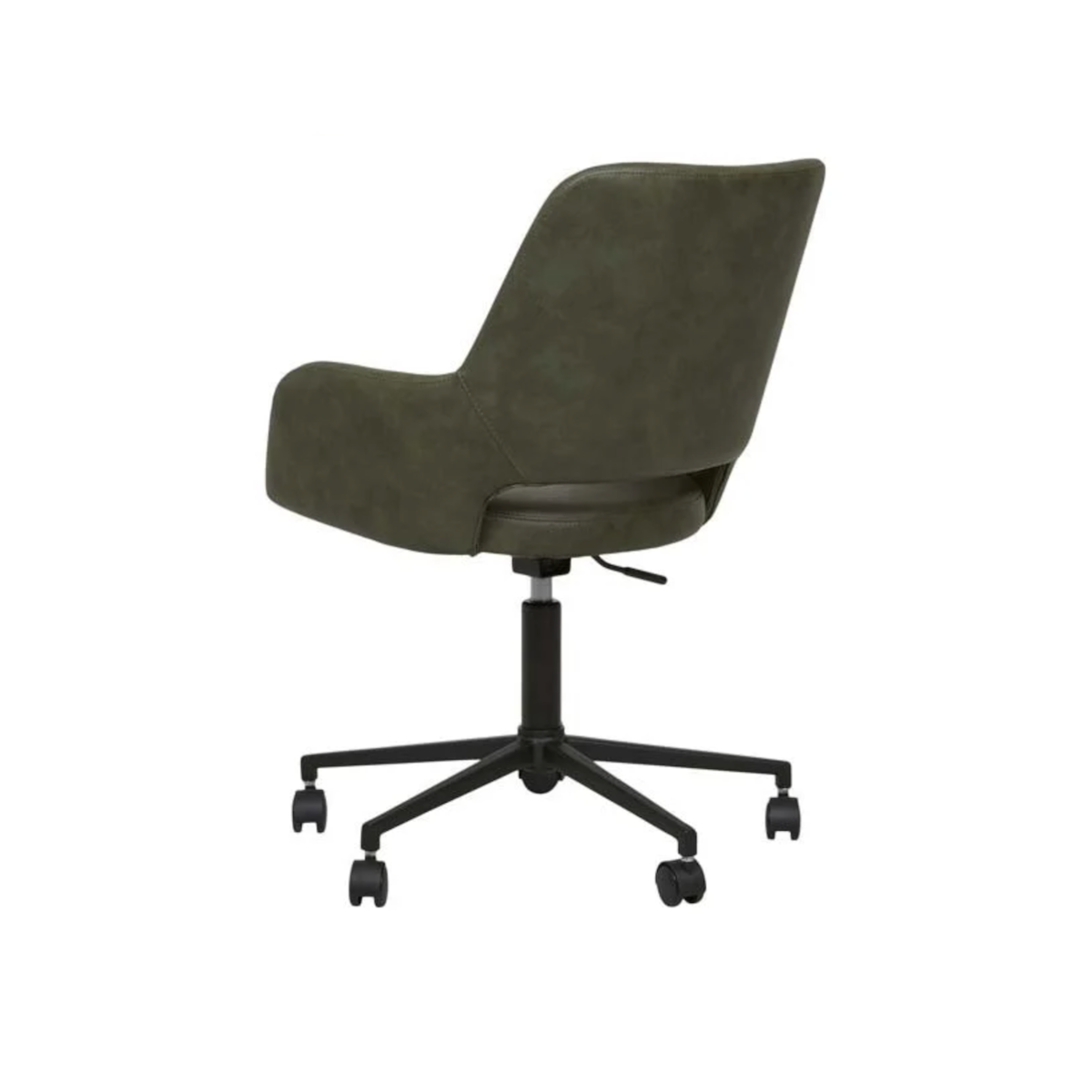 modern green office chair