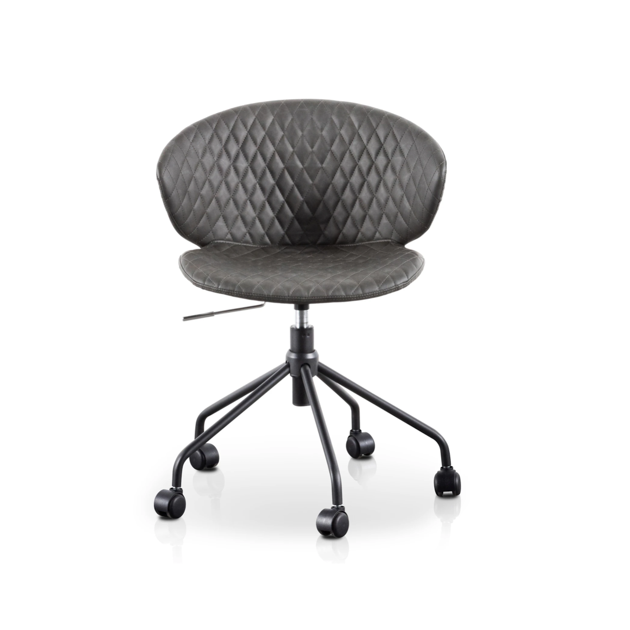 whistler office chair  pewter