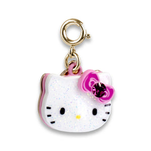 Charm It Gold Glitter Hello Kitty Charm - Tickledpinkshoppe - Hello Kitty Charm Bracelet