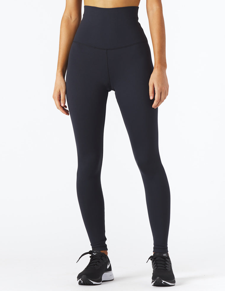 High Waist Pure Legging - Indigo