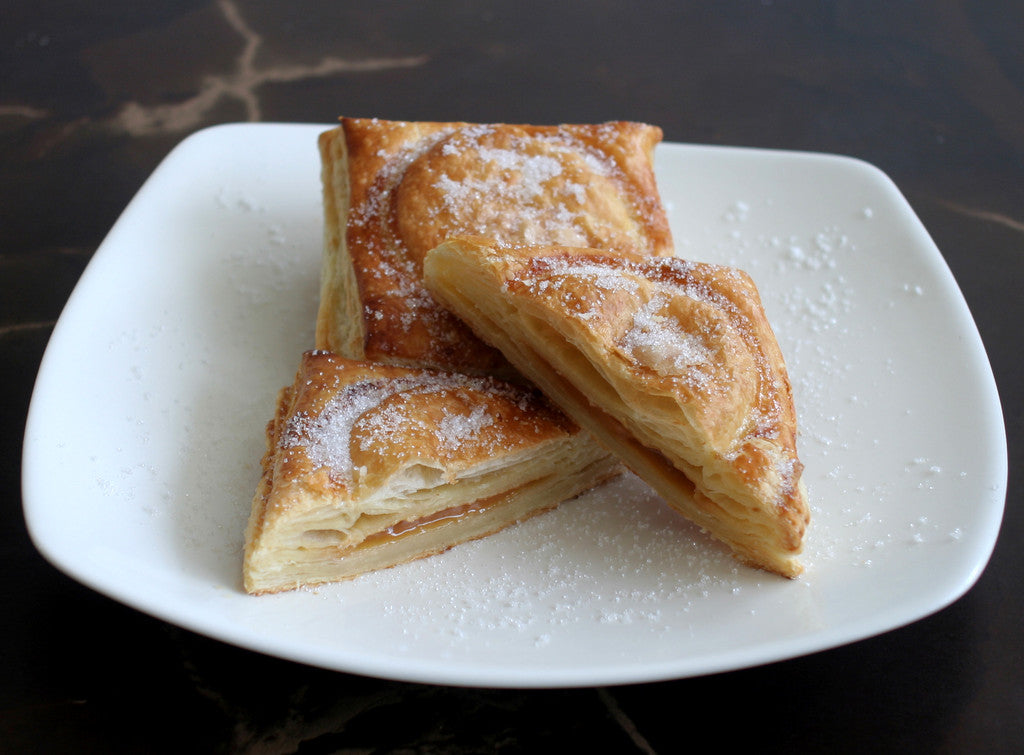 Gloria de arequipe o pastelito de arequipe de Doña Linda Barranquilla