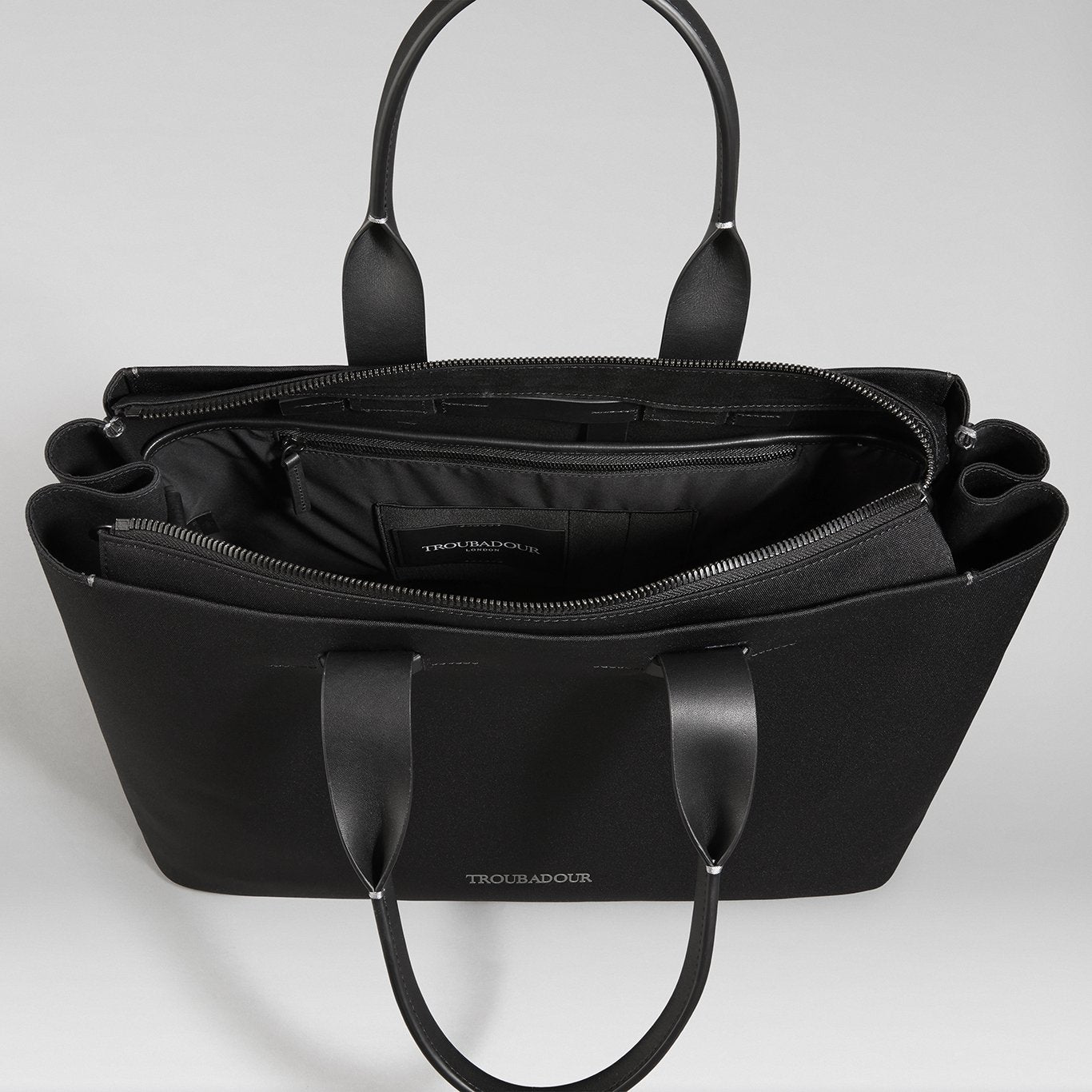 Carrier Tote | Waterproof Fabric | Troubadour Goods