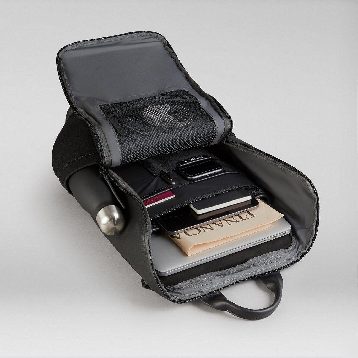 Pioneer Backpack | Lightweight Waterproof Technical Fabric | Troubadour ...