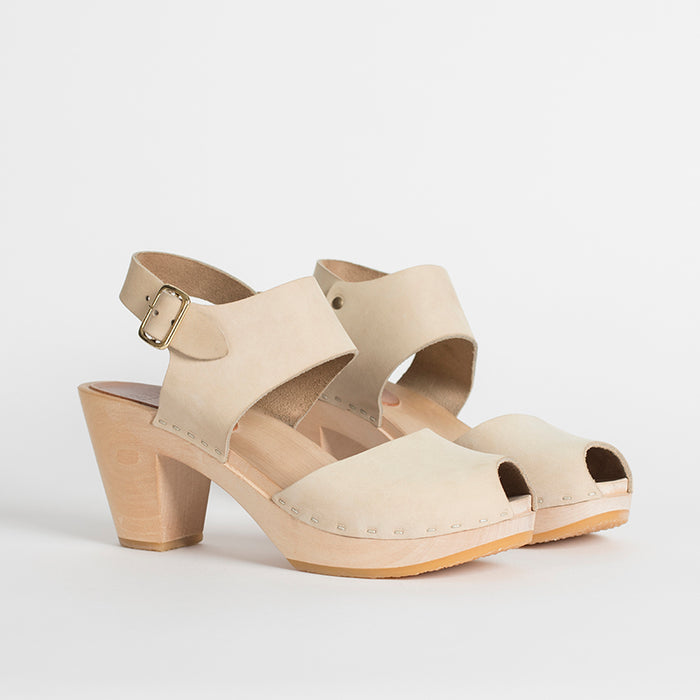 Miranda Peep Toe-Special order – Bryr Studio