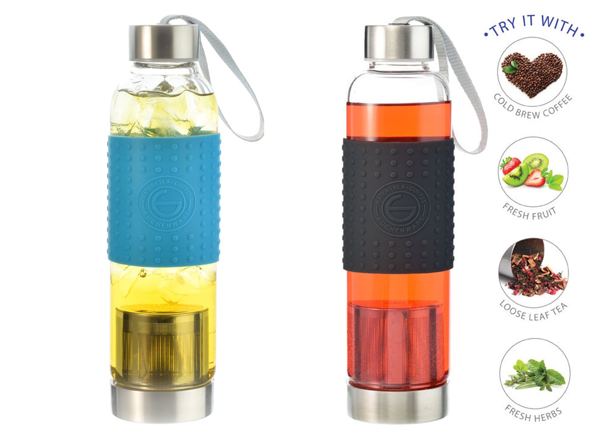 tea infuser bottle nz