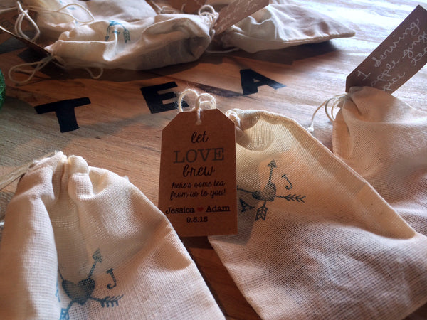 Bulk Custom Packed Tea Bags | Eli Tea | Detroit USA