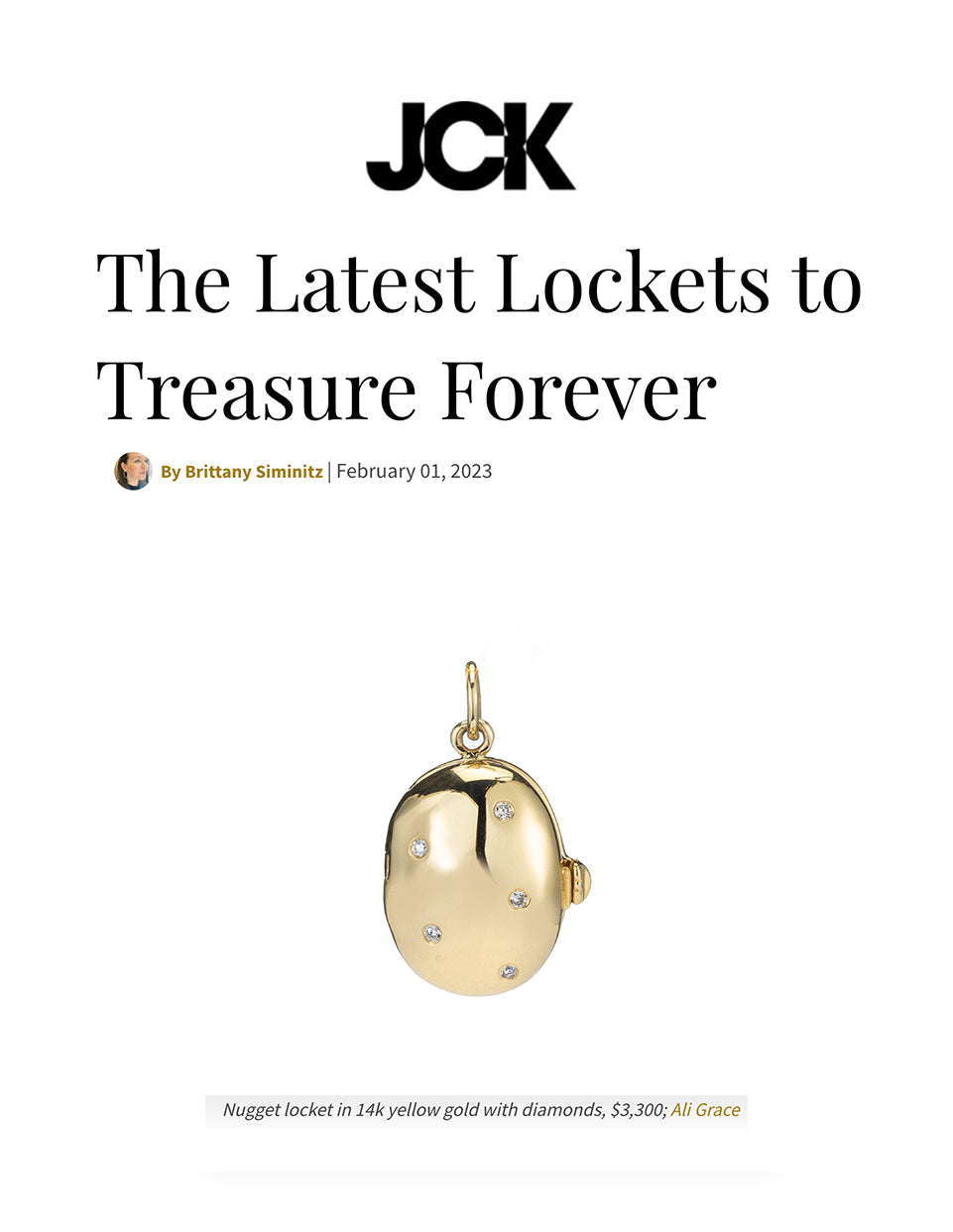 ali grace ali grace jewelry locket valentines day love jck jewelry magazine