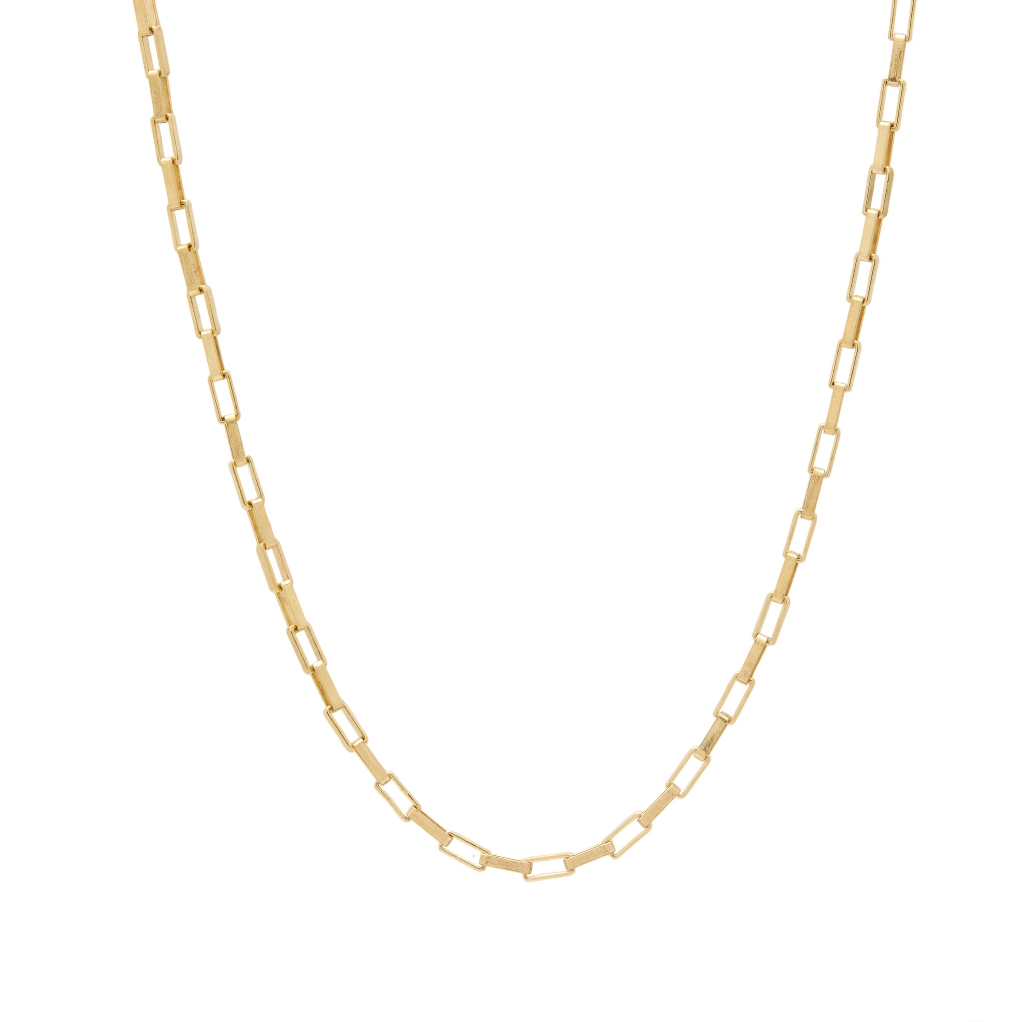 Paperlink Gold Chain – Ali Grace Jewelry