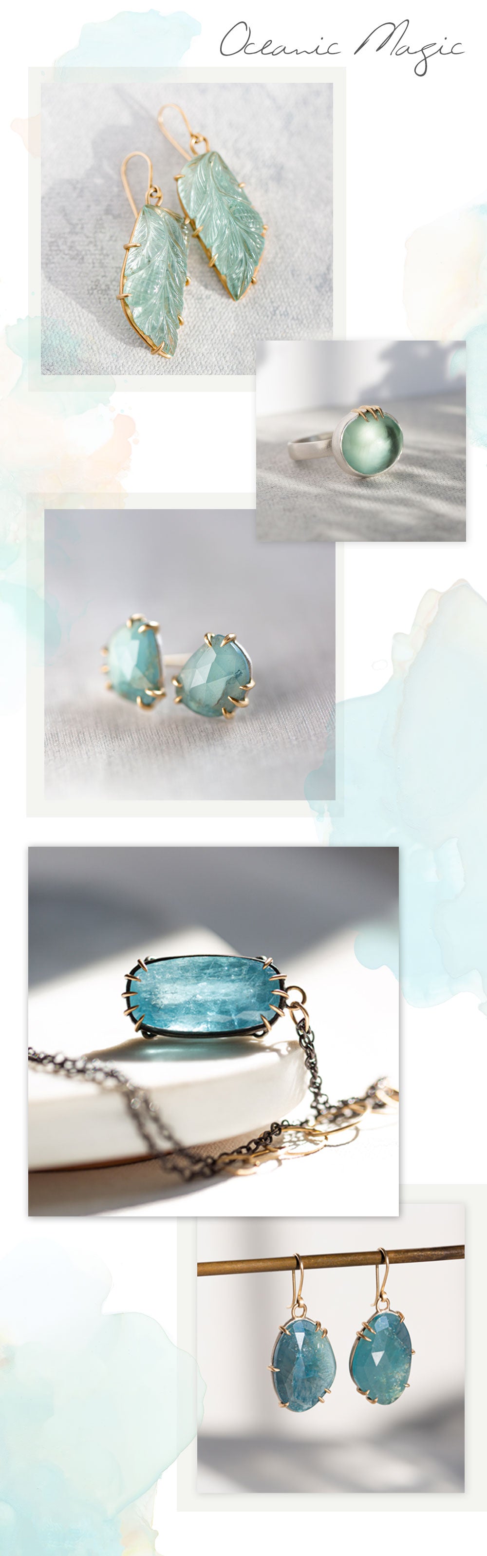 Healing powers of aquamarine