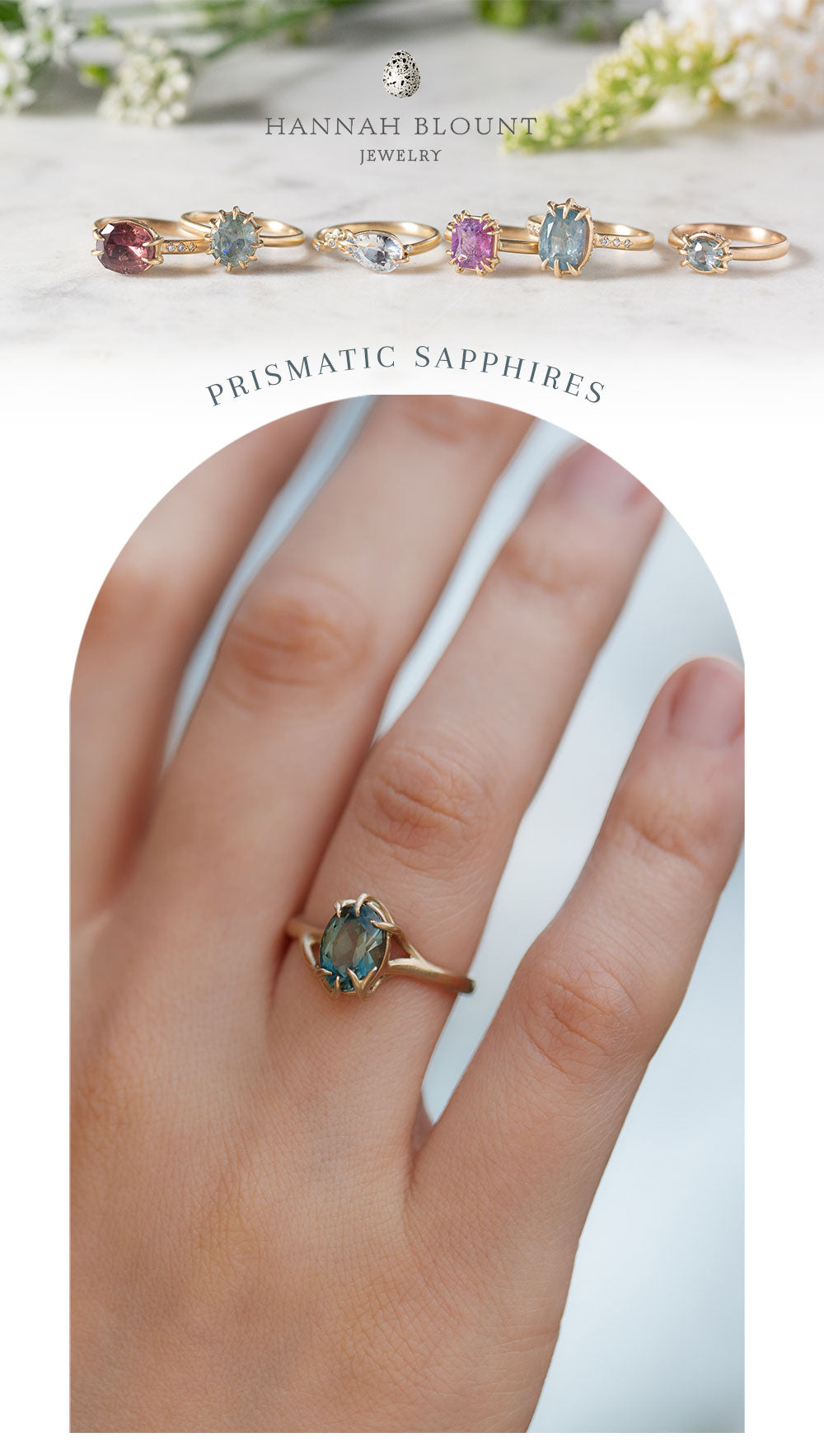 HBJ Sapphire rings