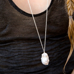 Hannah Blount Jewelry | May Birthstone | Pearl Jewelry