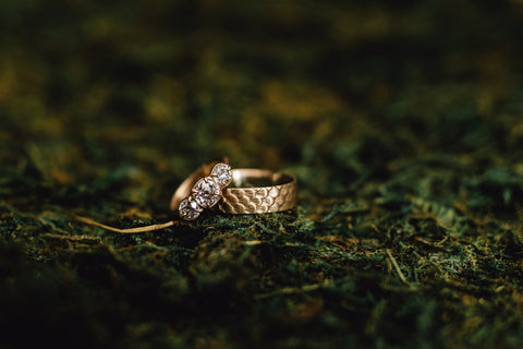 Custom Engagement Rings Wedding Bands Cufflinks Hannah Blount Jewelry