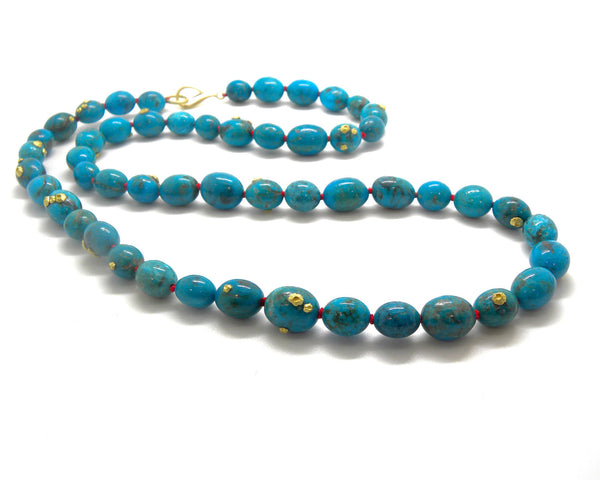 Kingman Turquoise Necklace