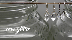 Raw Glitter by Hannah Blount Jewelry