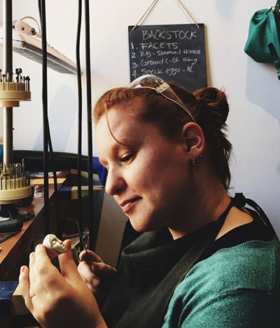 Kady Doyle | Bench Jeweler | Hannah Blount Jewelry
